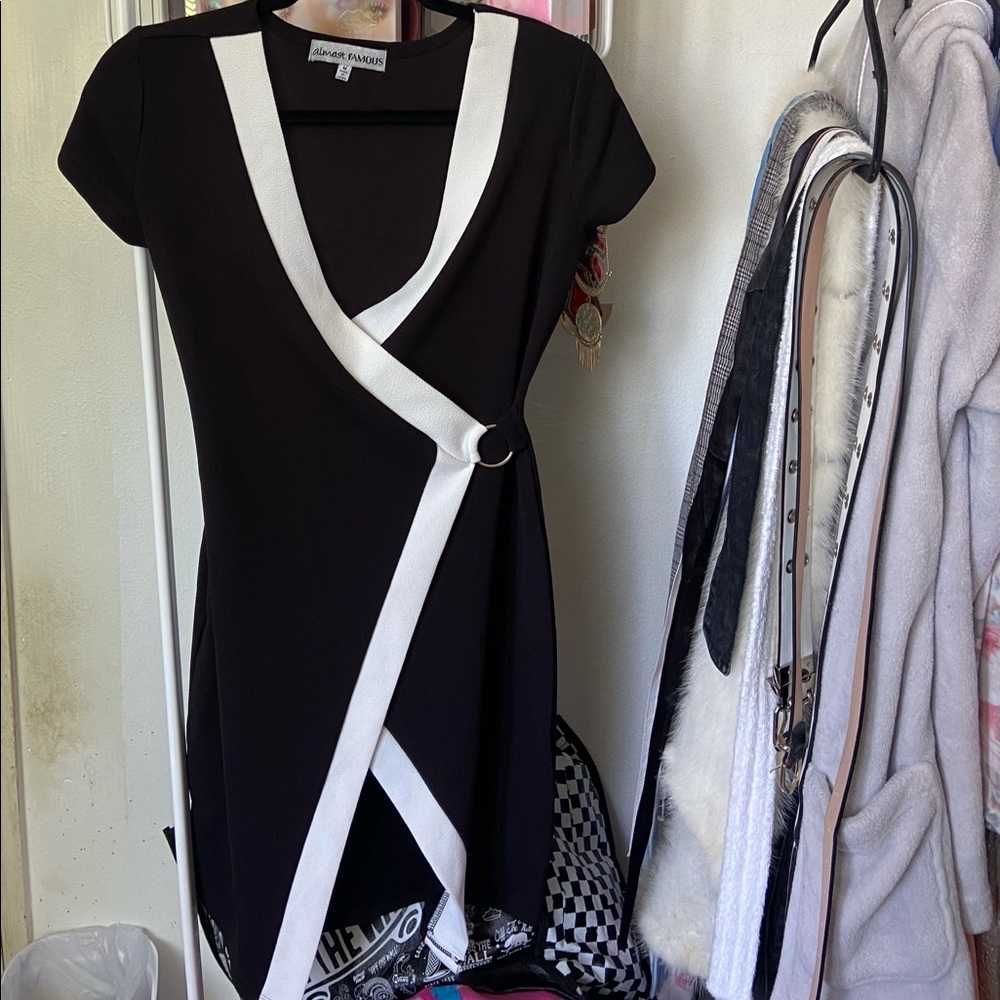 Almost famous asymmetrical dress